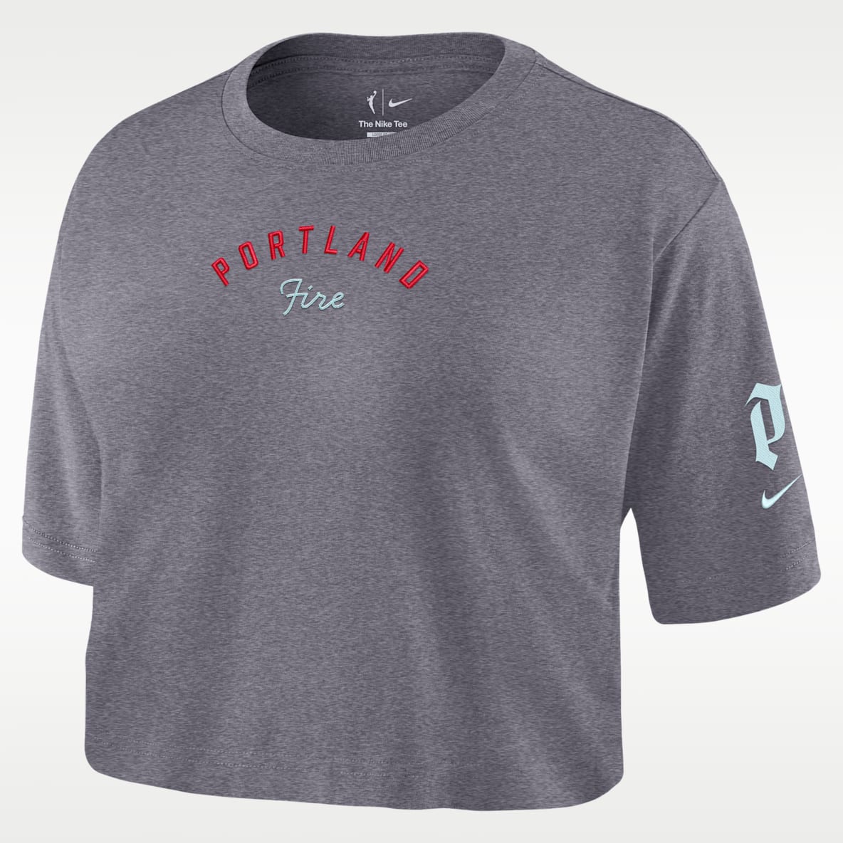 Portland Fire Women's WNBA Cropped T-Shirt