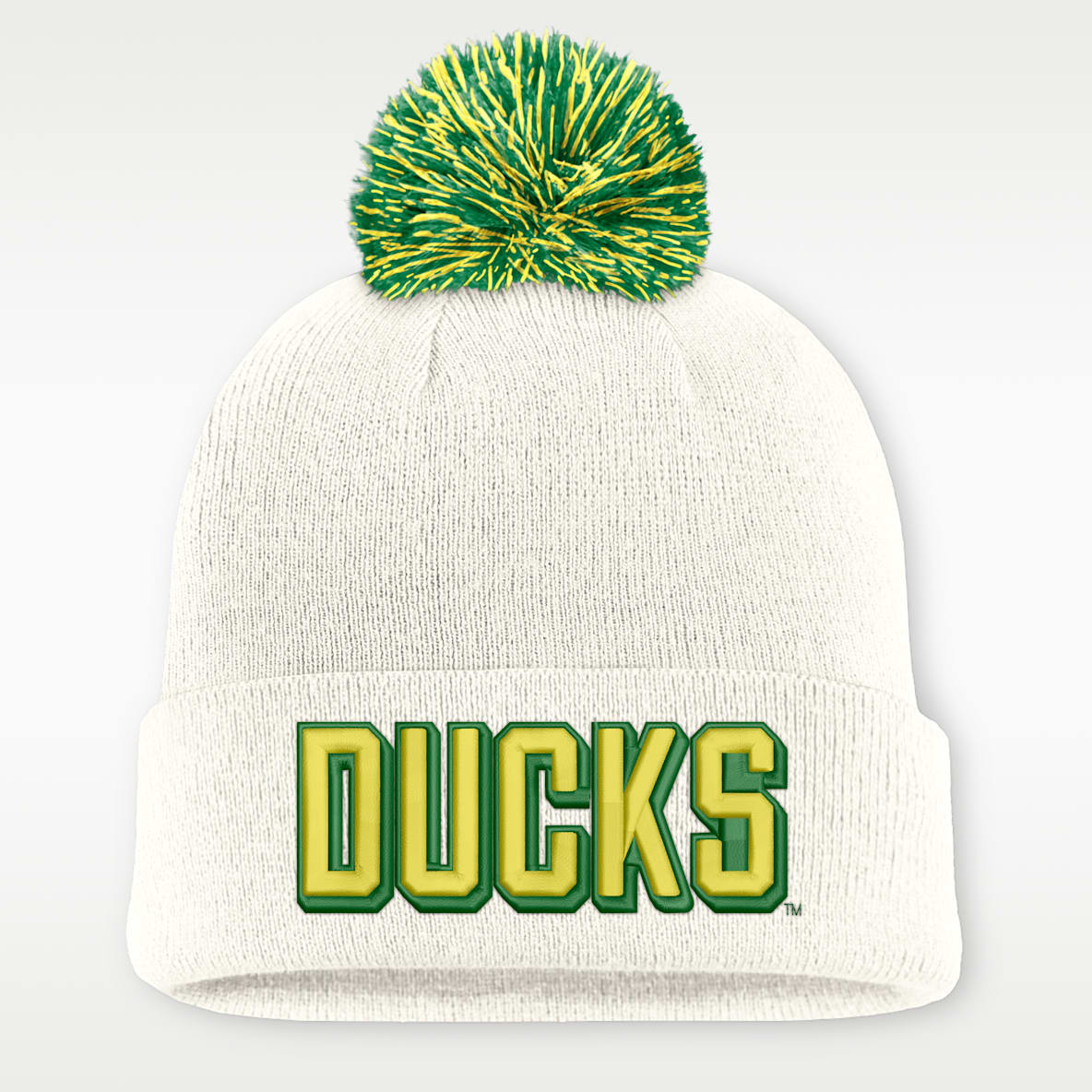 Oregon Peak Men's Nike College Cuffed Beanie