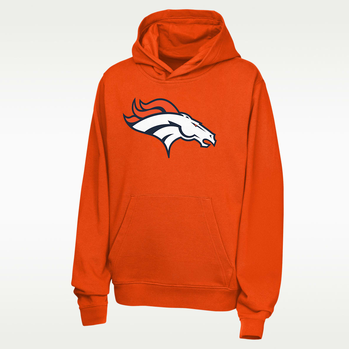 Bo Nix Denver Broncos Big Kids' Nike NFL Pullover Hoodie