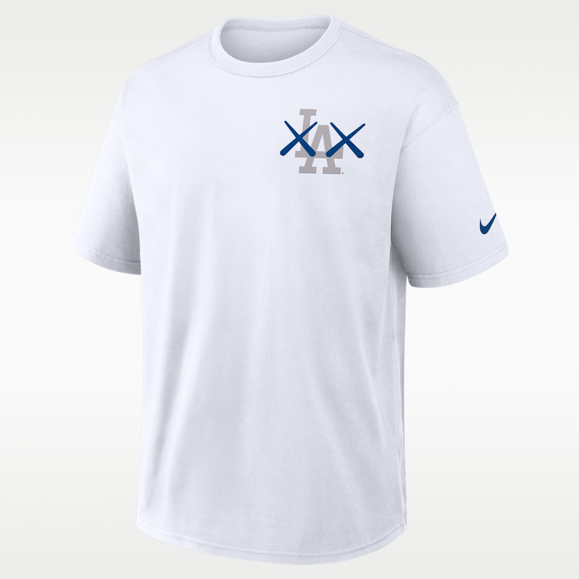 Los Angeles Dodgers Elevated Max90 Men's Nike x KAWS MLB T-Shirt