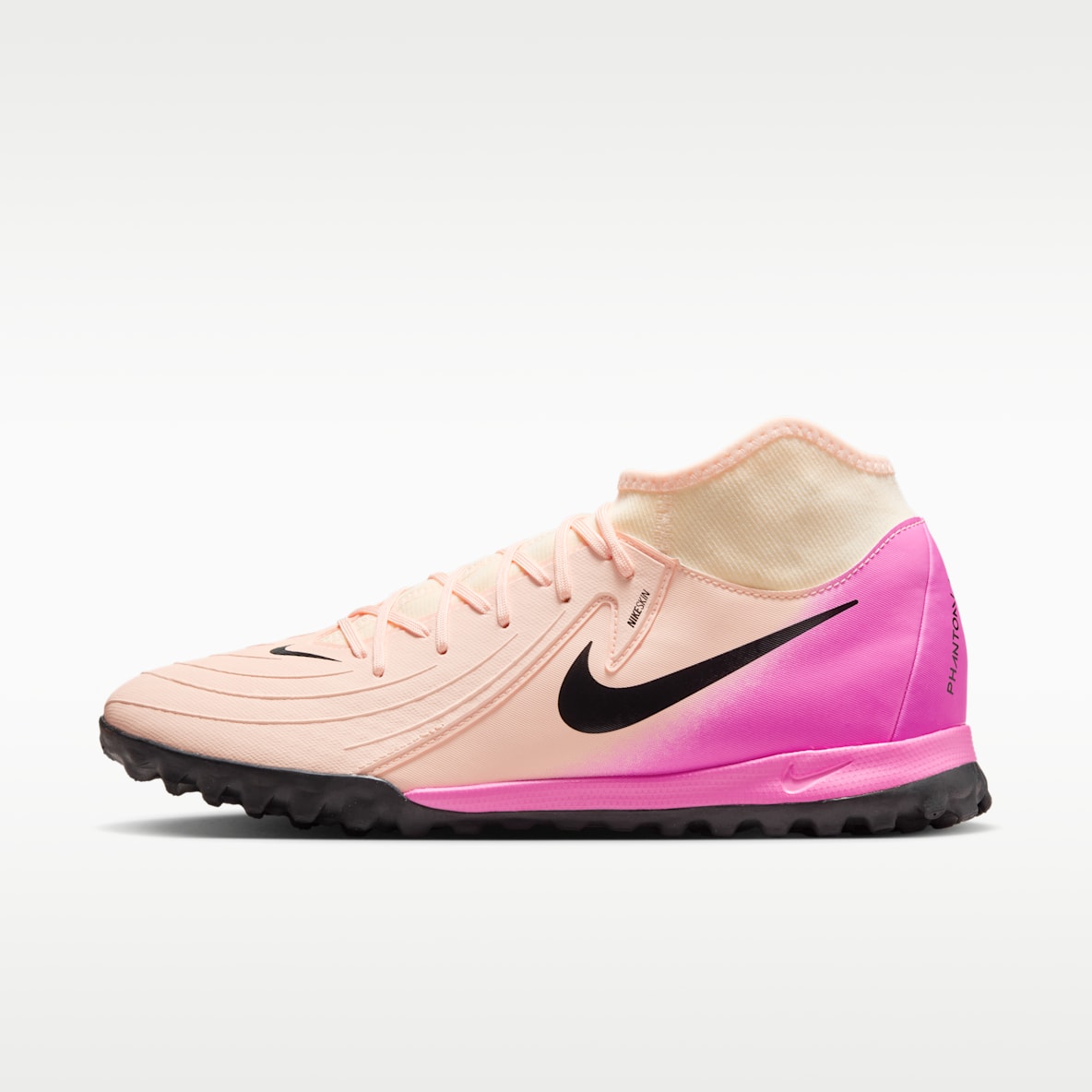 Nike Phantom Luna 2 Academy Turf High-Top Soccer Shoes