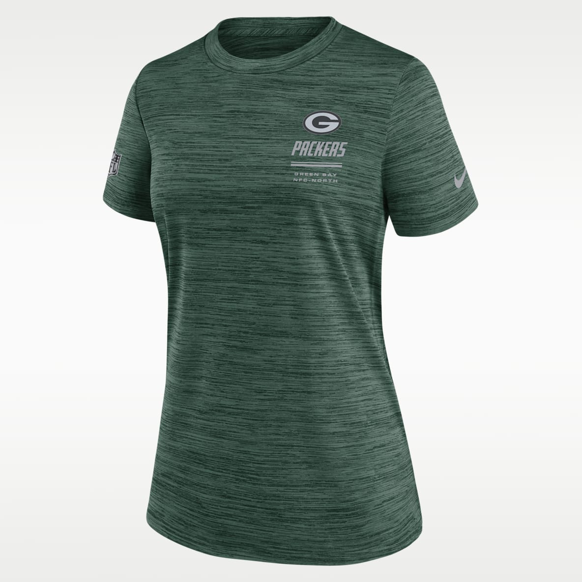 Green Bay Packers Sideline Velocity Women's Nike Dri-FIT NFL T-Shirt