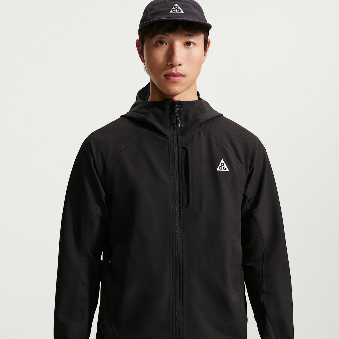 ACG 클라우드 트레커 남성 풀집 하이킹 재킷