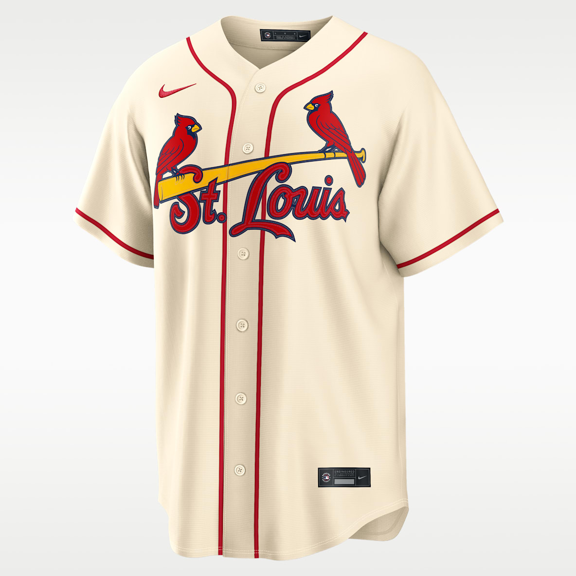 Masyn Winn St. Louis Cardinals Men's Nike MLB Replica Jersey