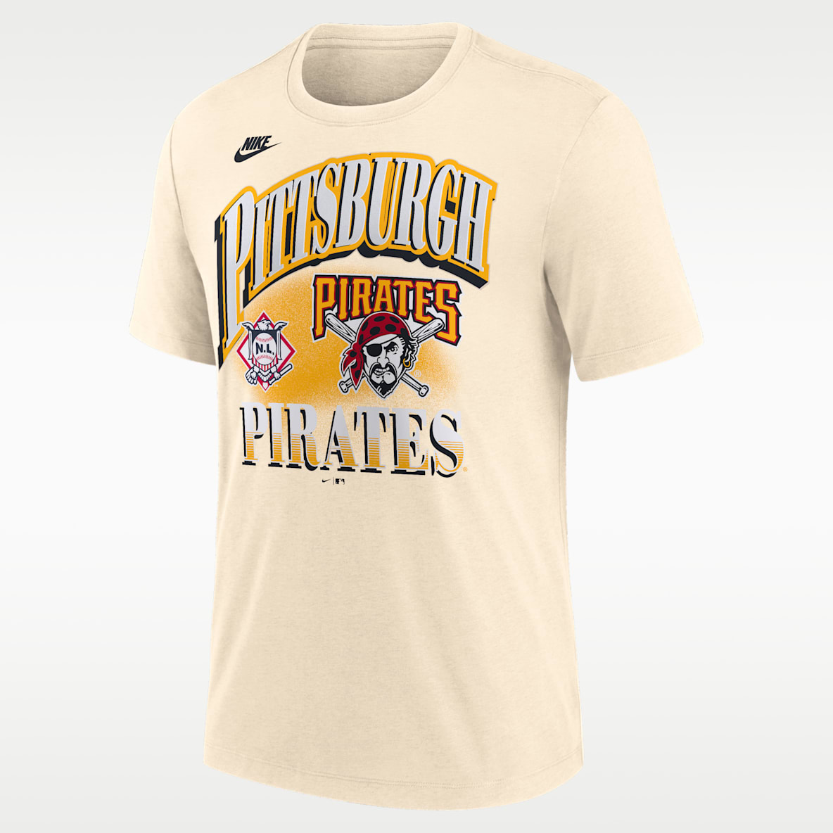 Pittsburgh Pirates Vintage Men's Nike MLB T-Shirt