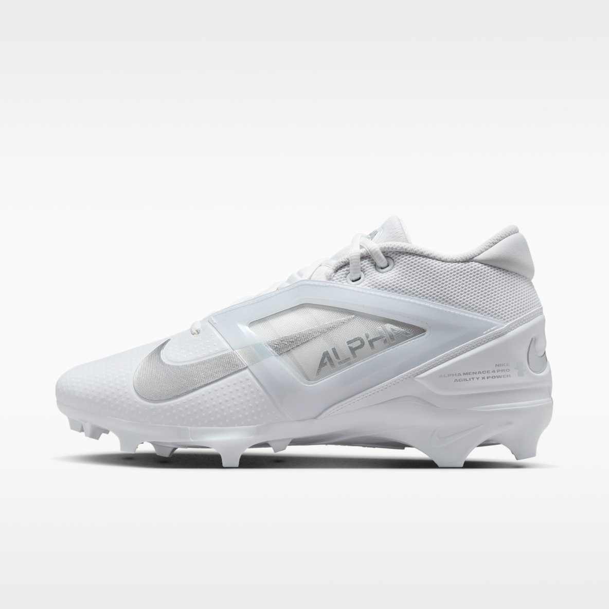 Nike Alpha Menace 4 Pro Football Cleats