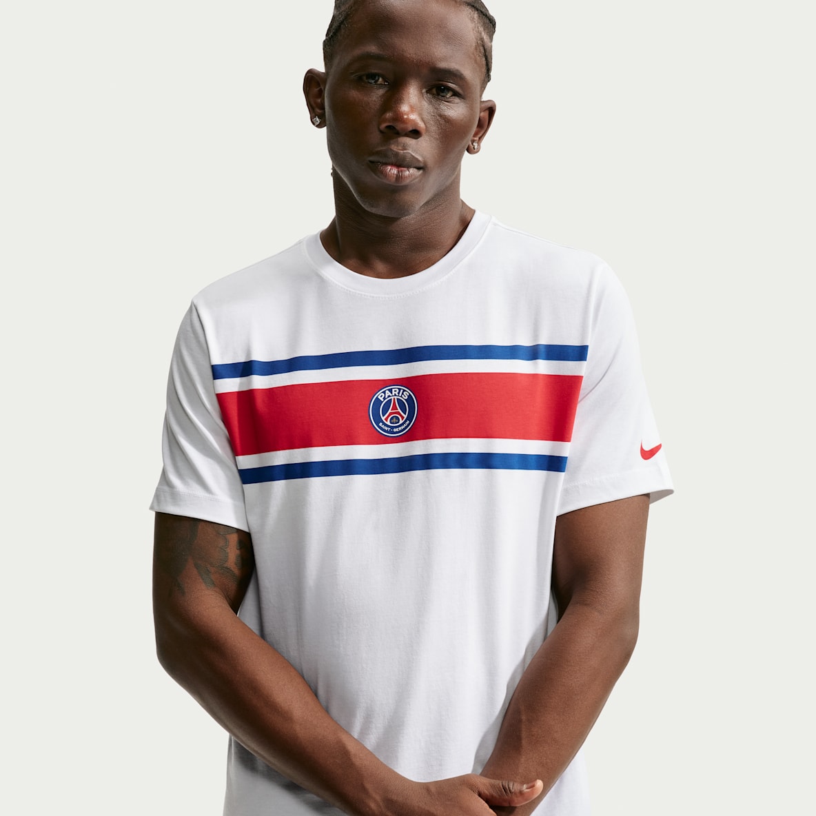 Paris Saint-Germain Men's Nike Soccer T-shirt