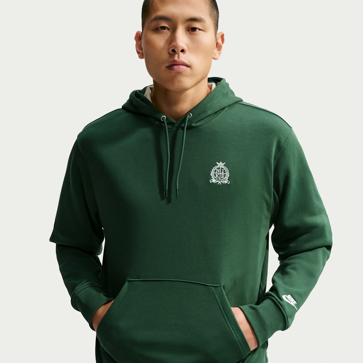 Nike Sportswear Club 男款毛圈布連帽上衣