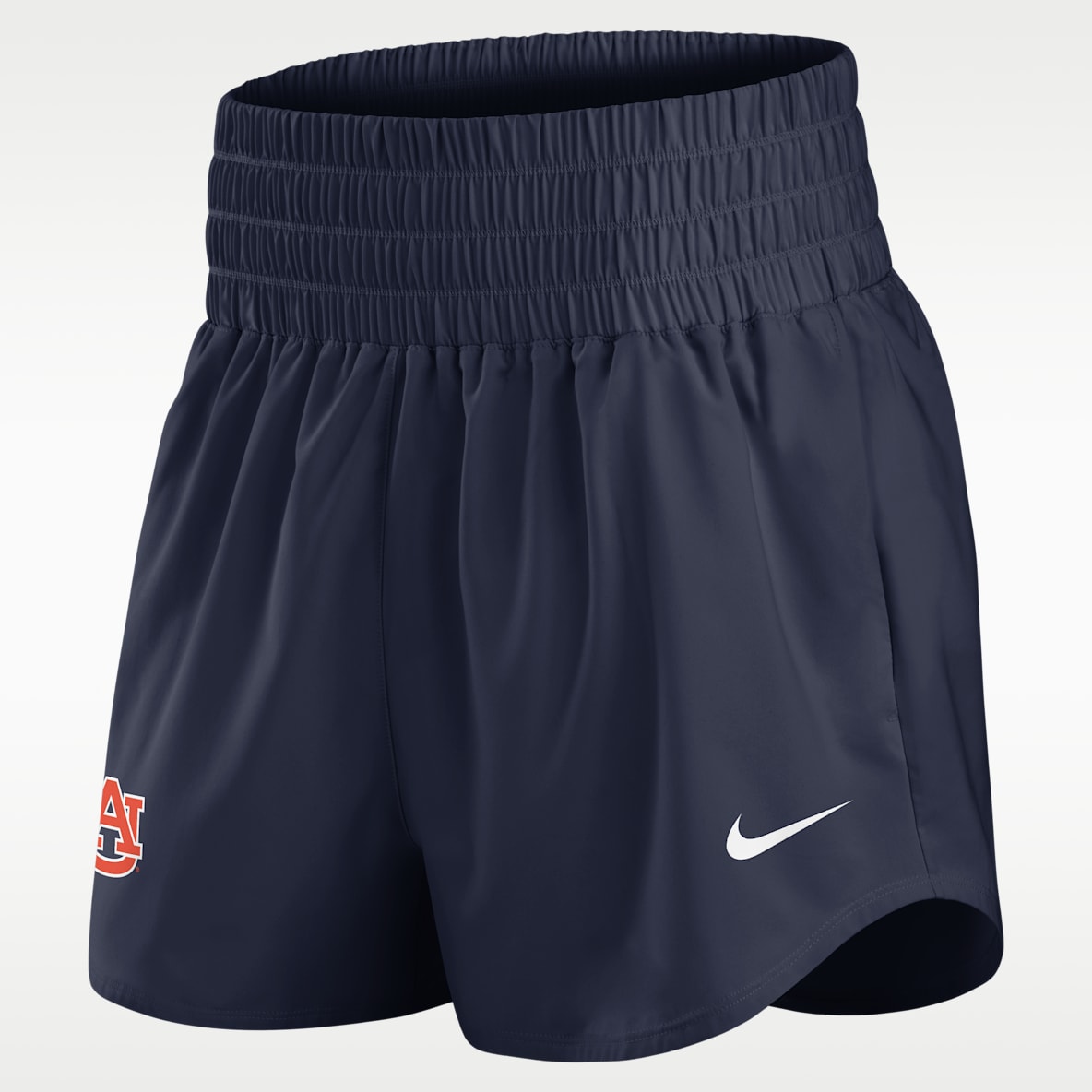 Auburn Primary Logo One Women's Nike Dri-FIT College Shorts