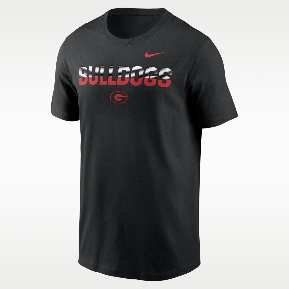 Georgia Primetime Kinetic Playera universitaria Nike para hombre