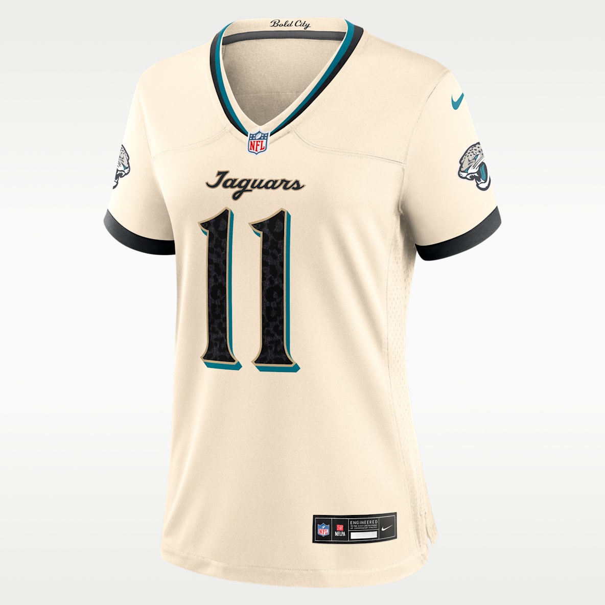 Parker Washington Jacksonville Jaguars Rivalries Collection Women's Nike NFL Game Jersey