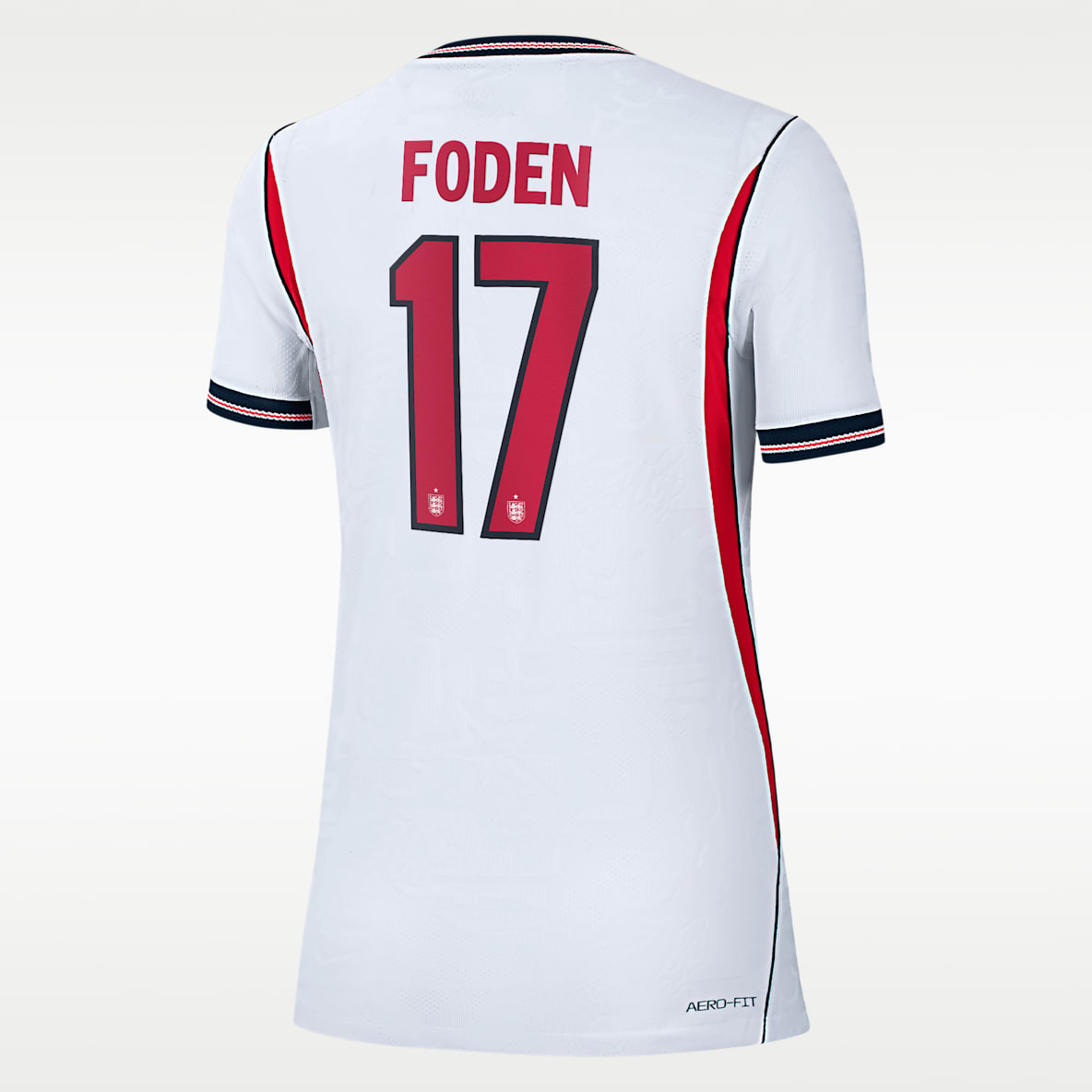 Phil Foden England National Team 2026 Match Home Women's Nike Dri-FIT ADV Soccer Jersey