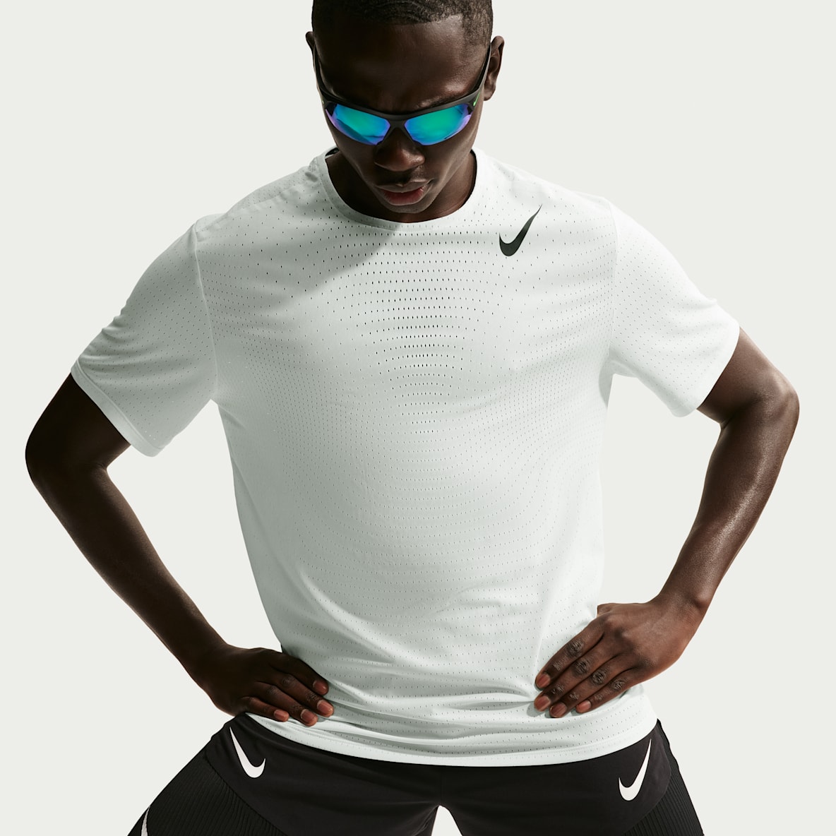 Nike AeroSwift Haut de running à manches courtes Dri-FIT ADV pour homme