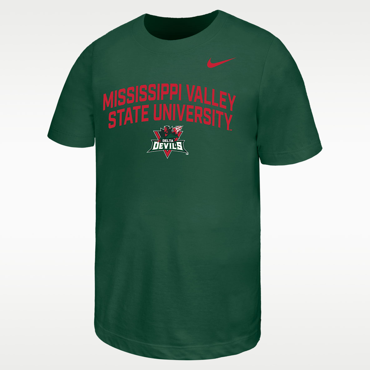 Nike College (Mississippi Valley State University) Big Kids' Short-Sleeve T-Shirt