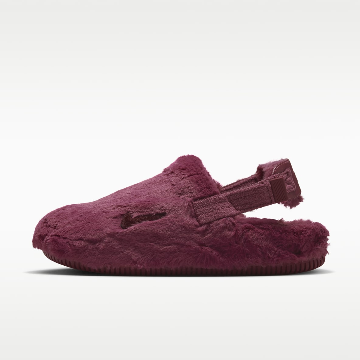 Nike Calm SE Faux Fur Women's Mules