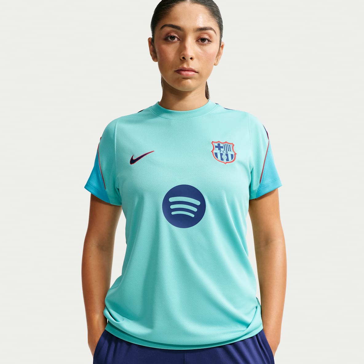 F.C. Barcelona Strike Third Women's Nike Football Dri-FIT Short-Sleeve Top