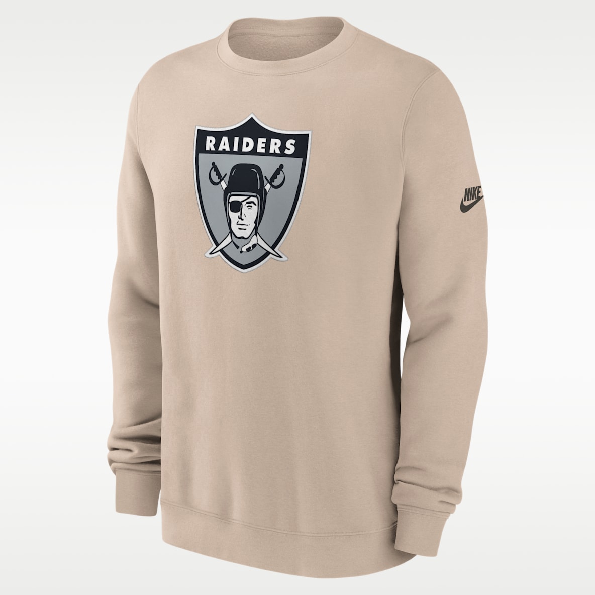 Las Vegas Raiders Rewind Club Men's Nike NFL Pullover Crew