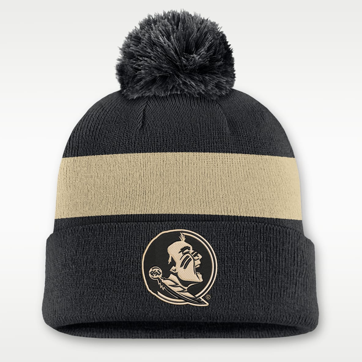 Florida State Peak Men's Nike College Cuffed Beanie