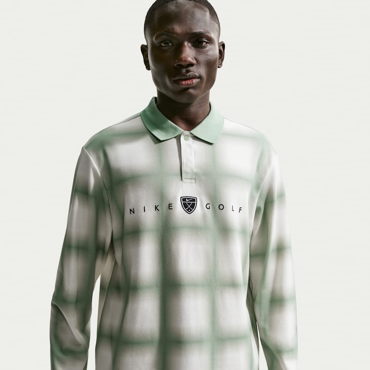 Nike Fairway Fresh Men's Dri-FIT Long-Sleeve Loose-Fit Golf Polo