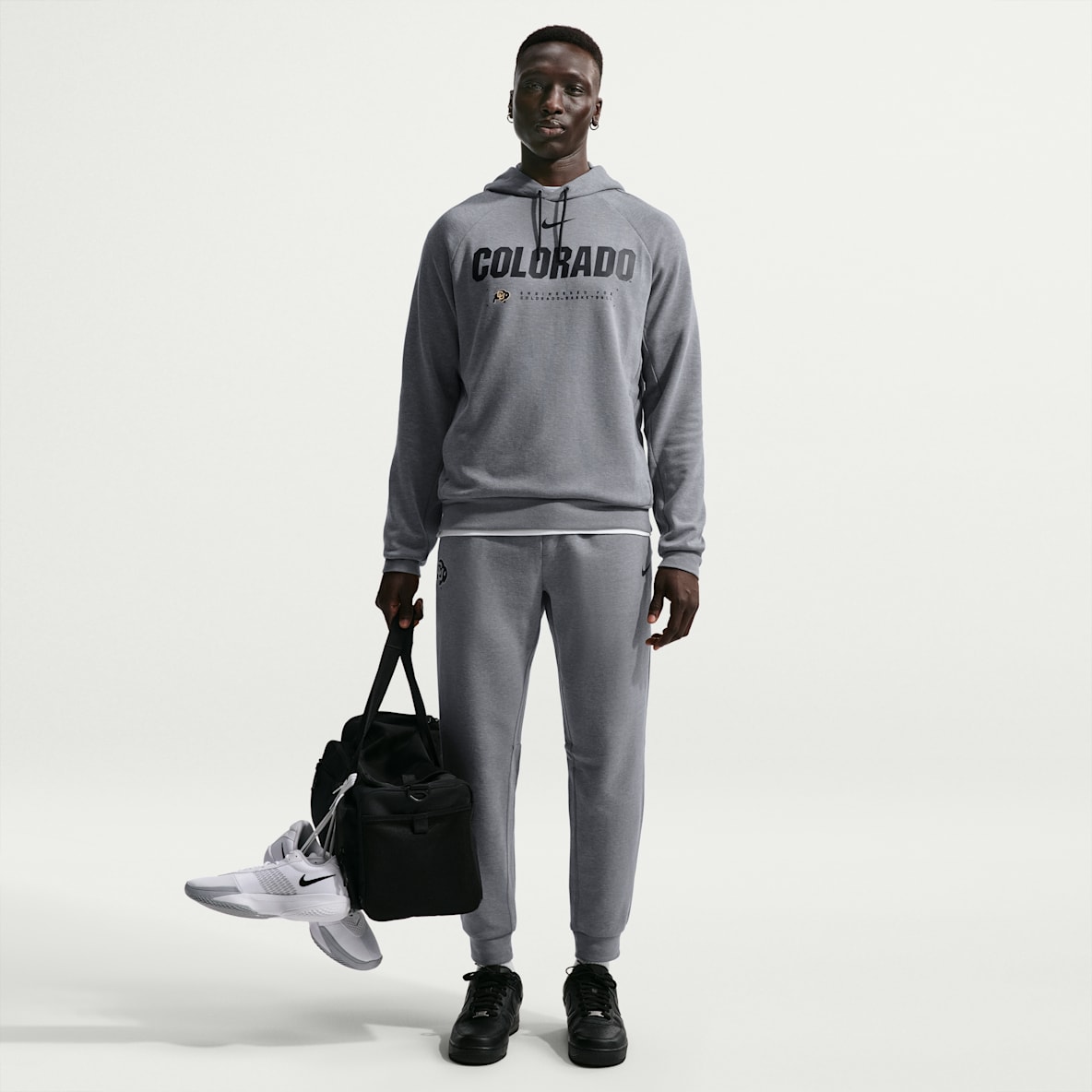 Colorado Buffaloes Nike NCAA Men's Basketball Fleece Pants