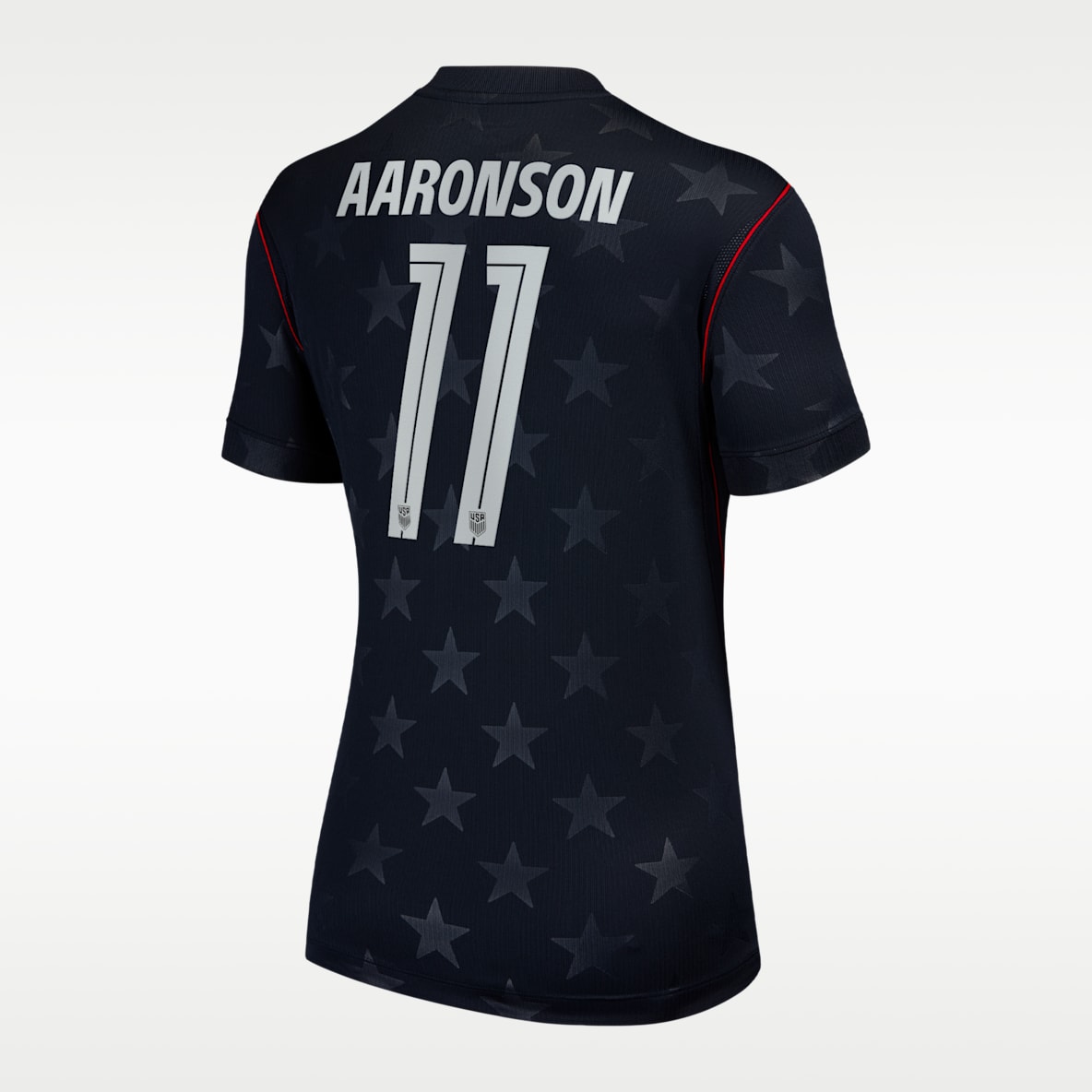 Brenden Aaronson USMNT 2026 Stadium Away Women's Nike Dri-FIT Soccer Jersey