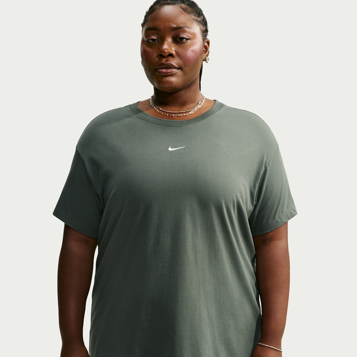 Nike Sportswear Classic Women's Oversized Short-Sleeve T-Shirt (Plus Size)