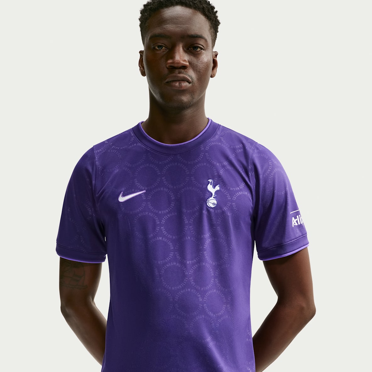 Tottenham Hotspur Third Men's Nike Dri-FIT Football Pre-Match Top
