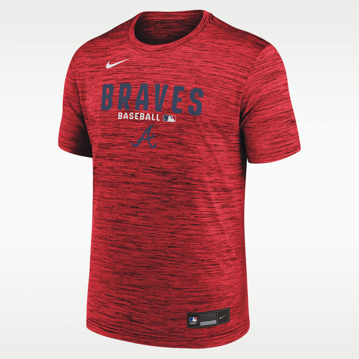 Atlanta Braves Authentic Collection Men's Nike Dri-FIT MLB T-Shirt