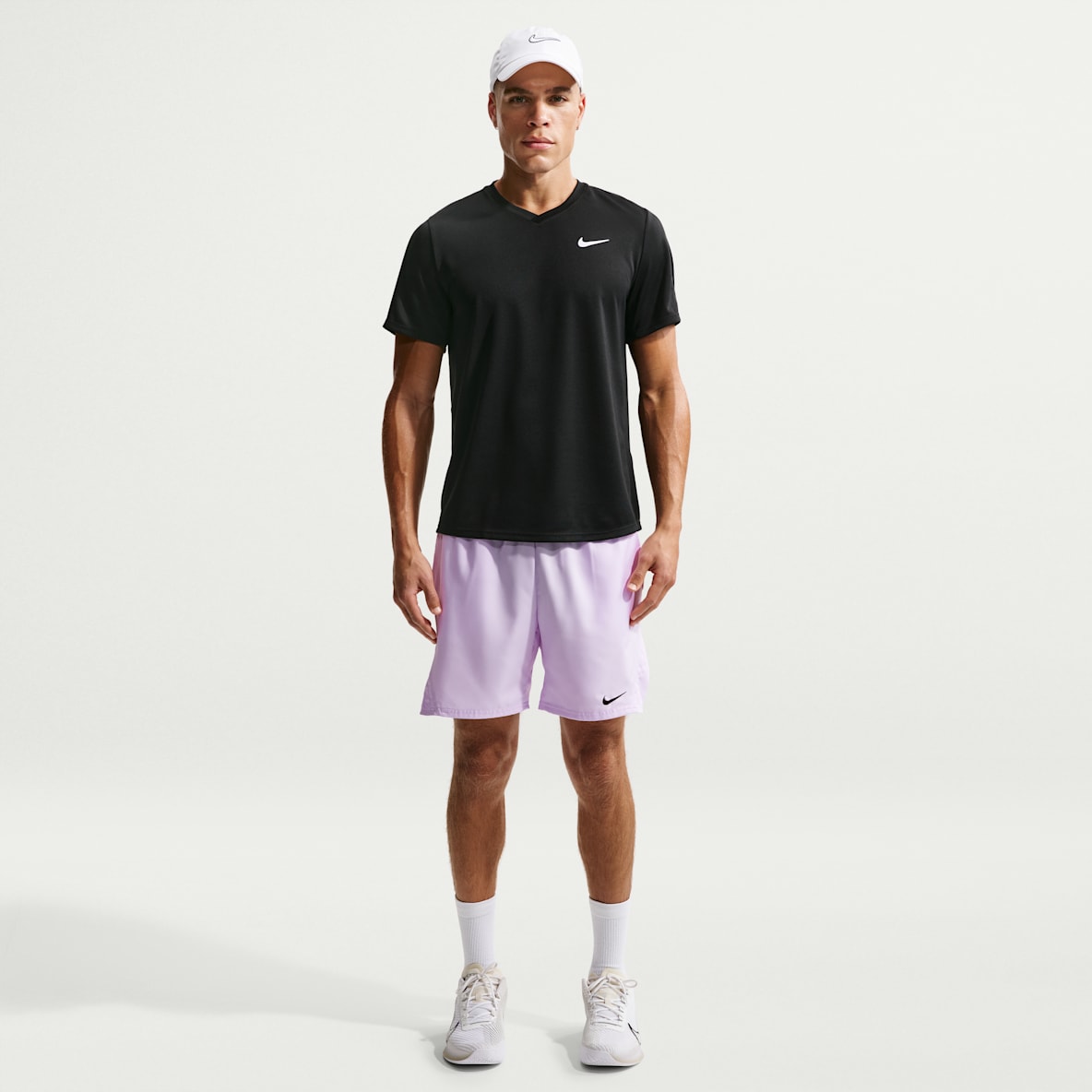 NikeCourt Victory Shorts de tenis Dri-FIT de 18 cm para hombre