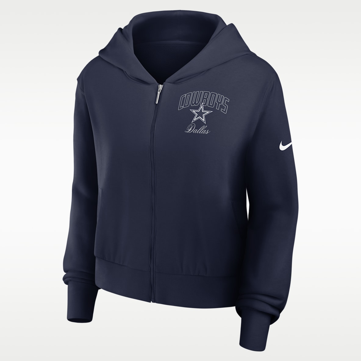 Dallas Cowboys Primetime Women's Nike NFL Full-Zip Hoodie