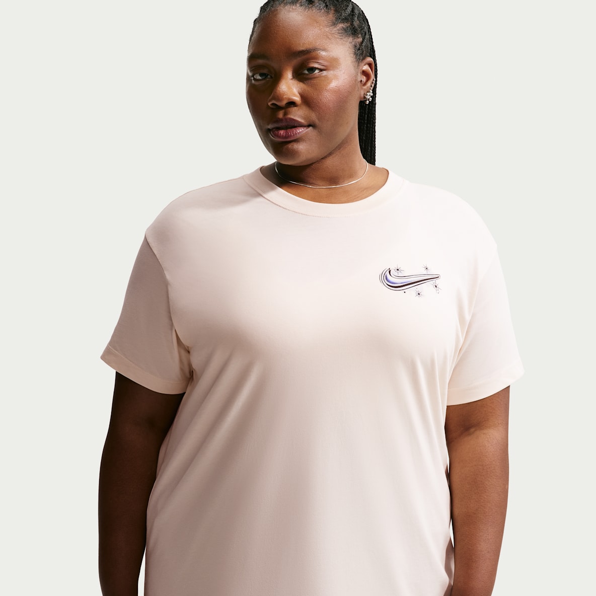 Nike Sportswear Classic Women's Oversized T-Shirt (Plus Size)