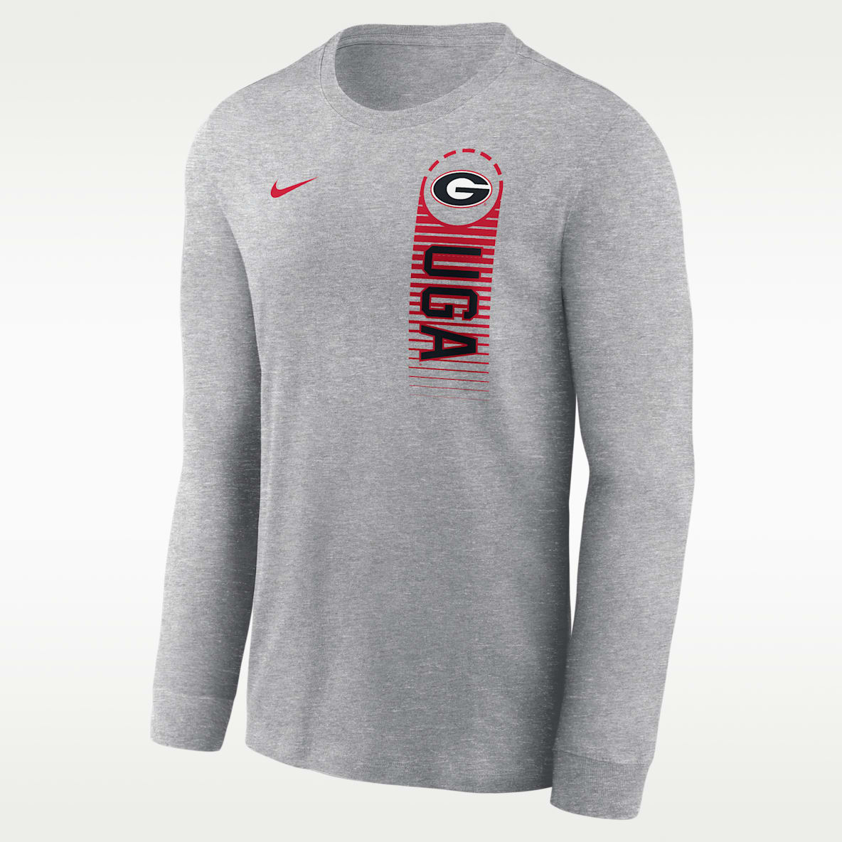 Georgia Primetime Men's Nike College Long-Sleeve T-Shirt