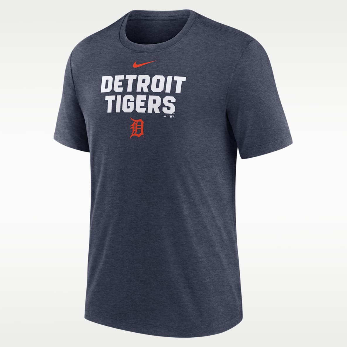 Detroit Tigers Stacked Men's Nike MLB T-Shirt