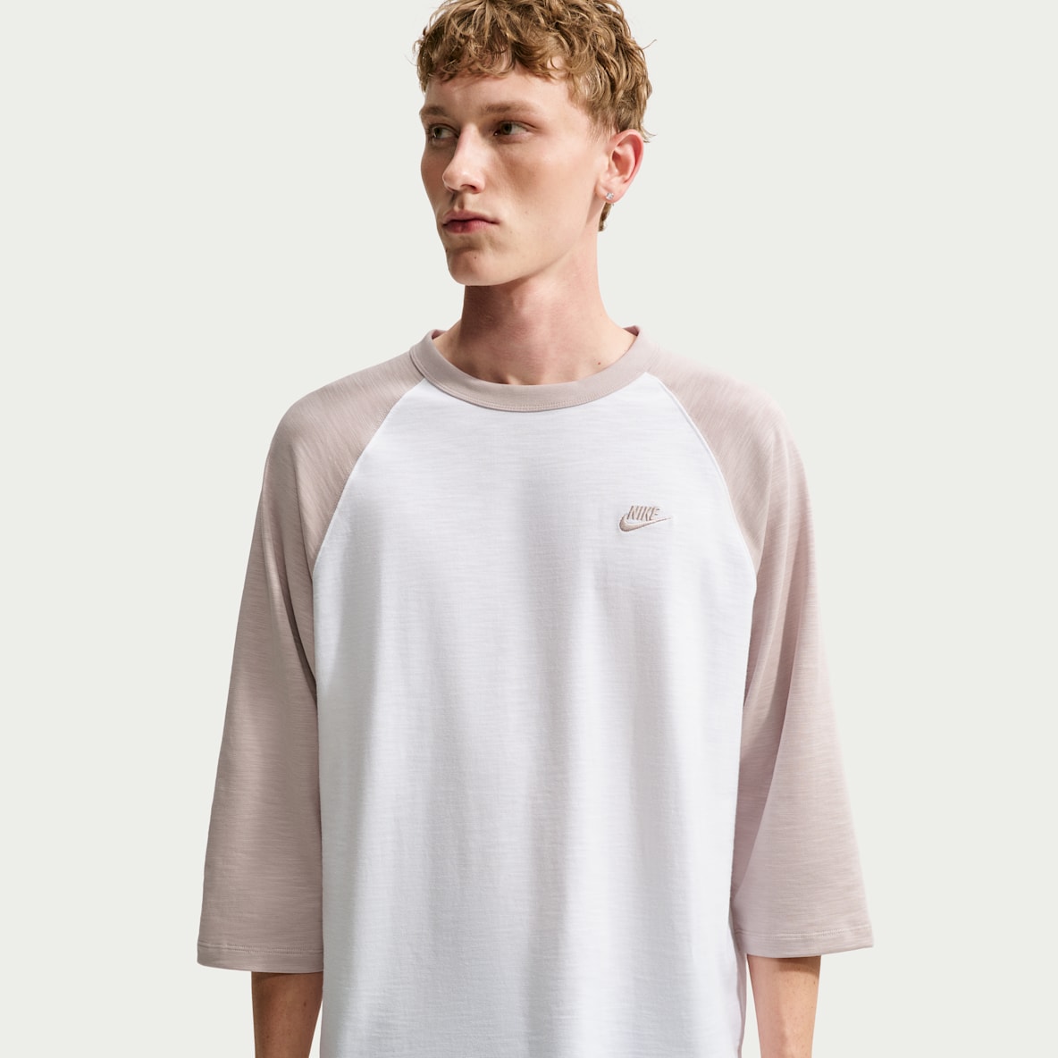 Nike Sportswear Club Men's 3/4-Sleeve Raglan Top