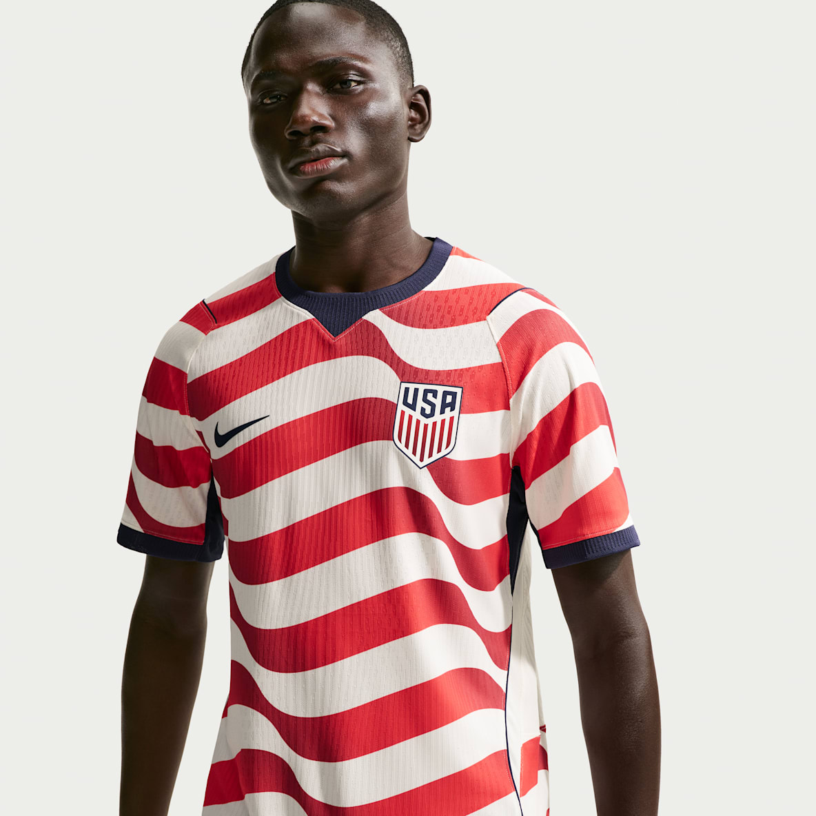 USMNT 2026 Match Home Maglia ufficiale da calcio Nike Aero-FIT – Uomo