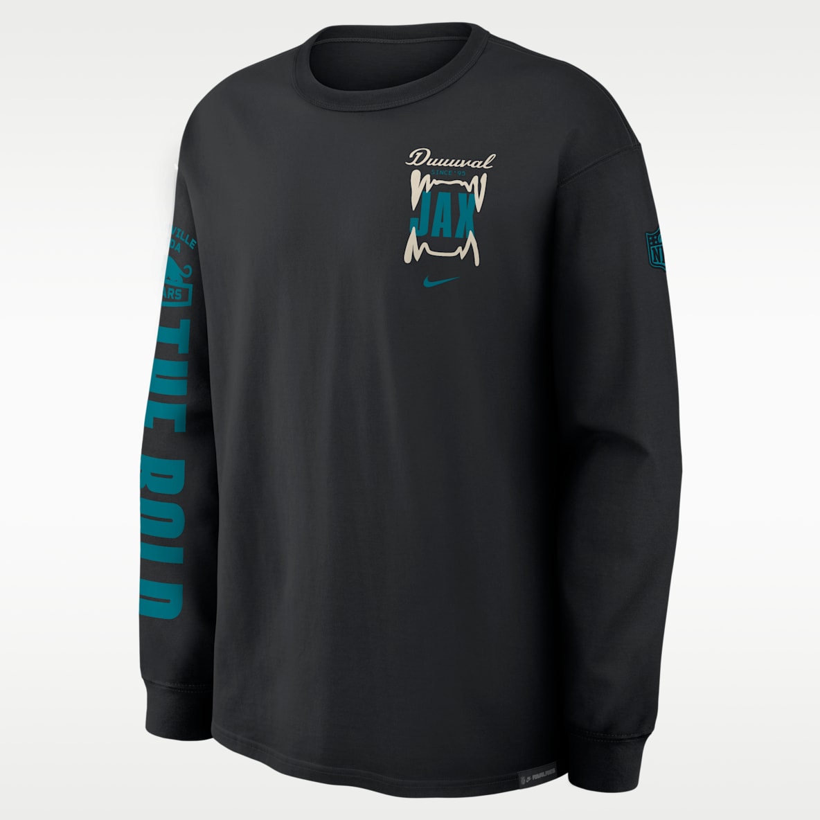 Jacksonville Jaguars Rivalries Collection Max91 Men's Nike NFL Long-Sleeve T-Shirt