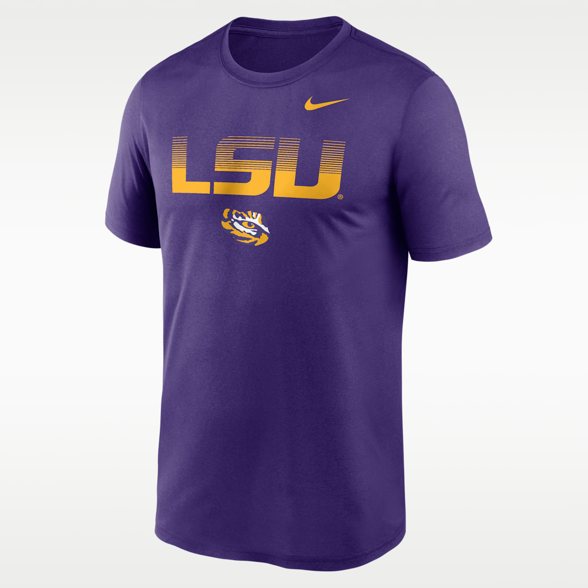LSU Primetime Kinetic Mantra Legend Men's Nike Dri-FIT College T-Shirt