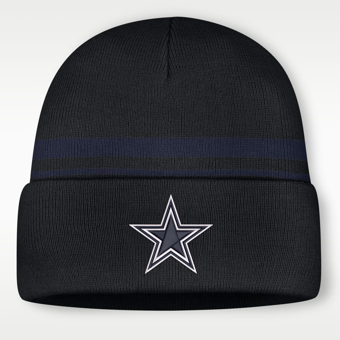 Dallas Cowboys Primetime Utility Men's Nike NFL Cuffed Beanie