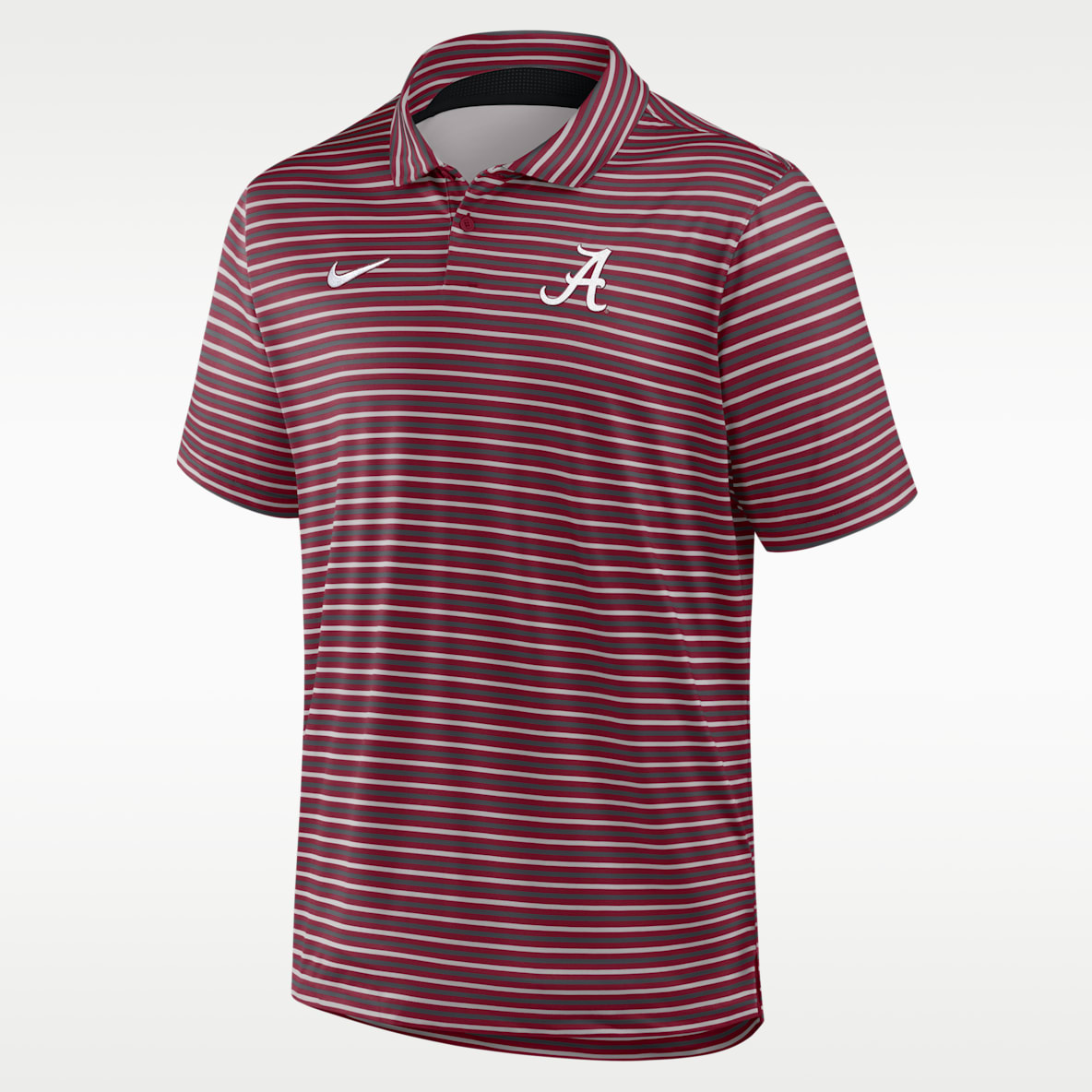 Alabama Tour Stripe Men's Nike Dri-FIT College Polo