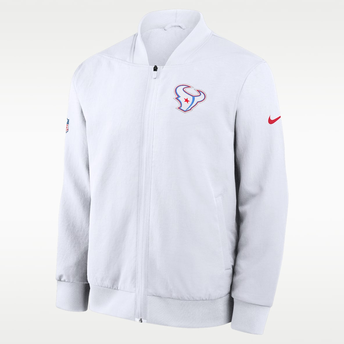 Houston Texans Rivalries Collection Sideline Men's Nike NFL Full-Zip Bomber Jacket