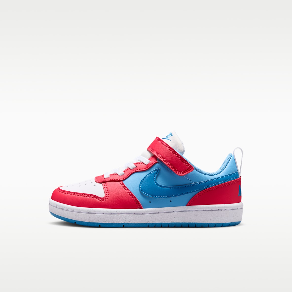 Nike Court Borough Low Recraft Tenis para niños de preescolar