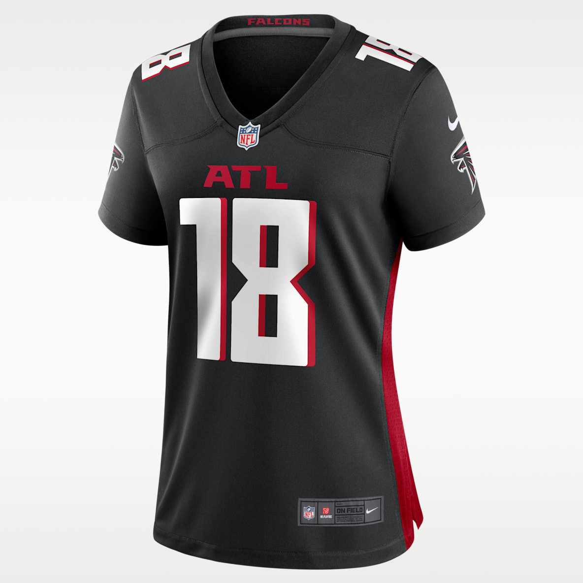 Kirk Cousins Atlanta Falcons Jersey de fútbol americano Nike de la NFL Game para mujer