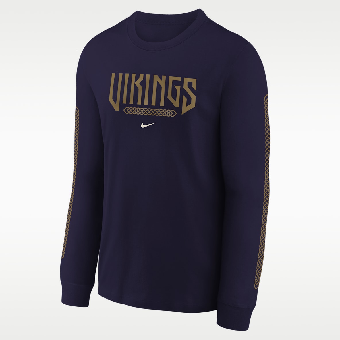 Minnesota Vikings Rivalries Collection Max90 Big Kids' Nike NFL Long-Sleeve T-Shirt