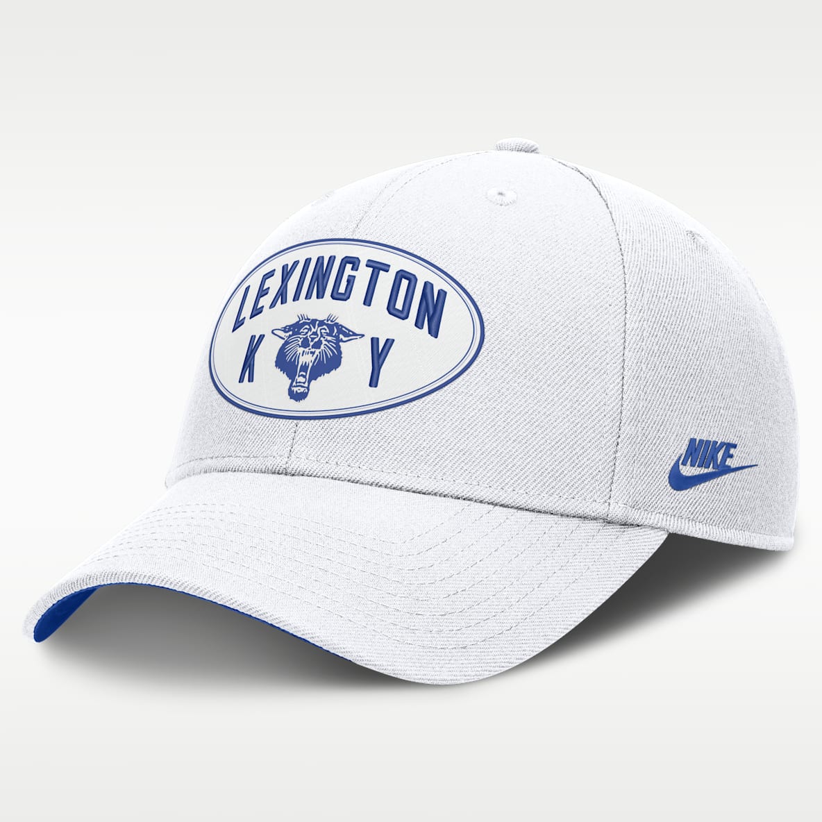 Kentucky Legacy Letter & Location Rise Men's Nike Dri-FIT College A-Frame Adjustable Hat
