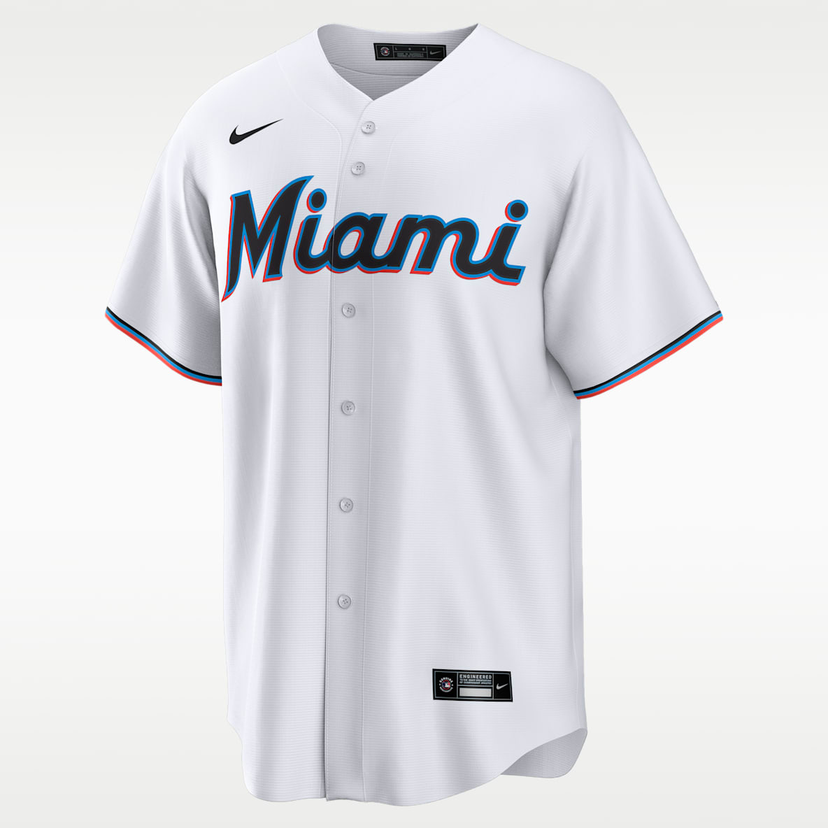 Sandy Alcantara Miami Marlins Men's Nike MLB Replica Jersey