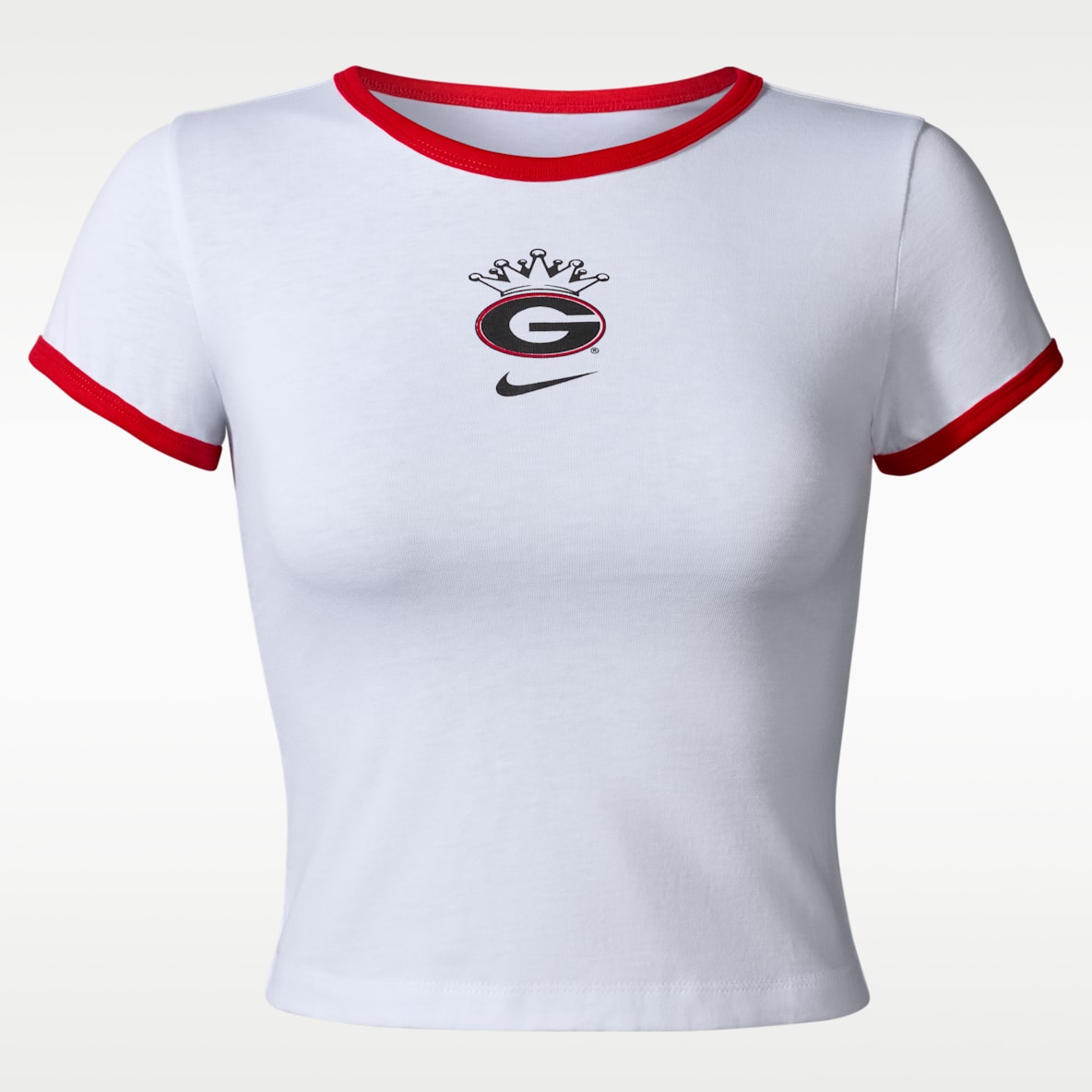 Womens Baby Tee Nike x UGA x Outkast