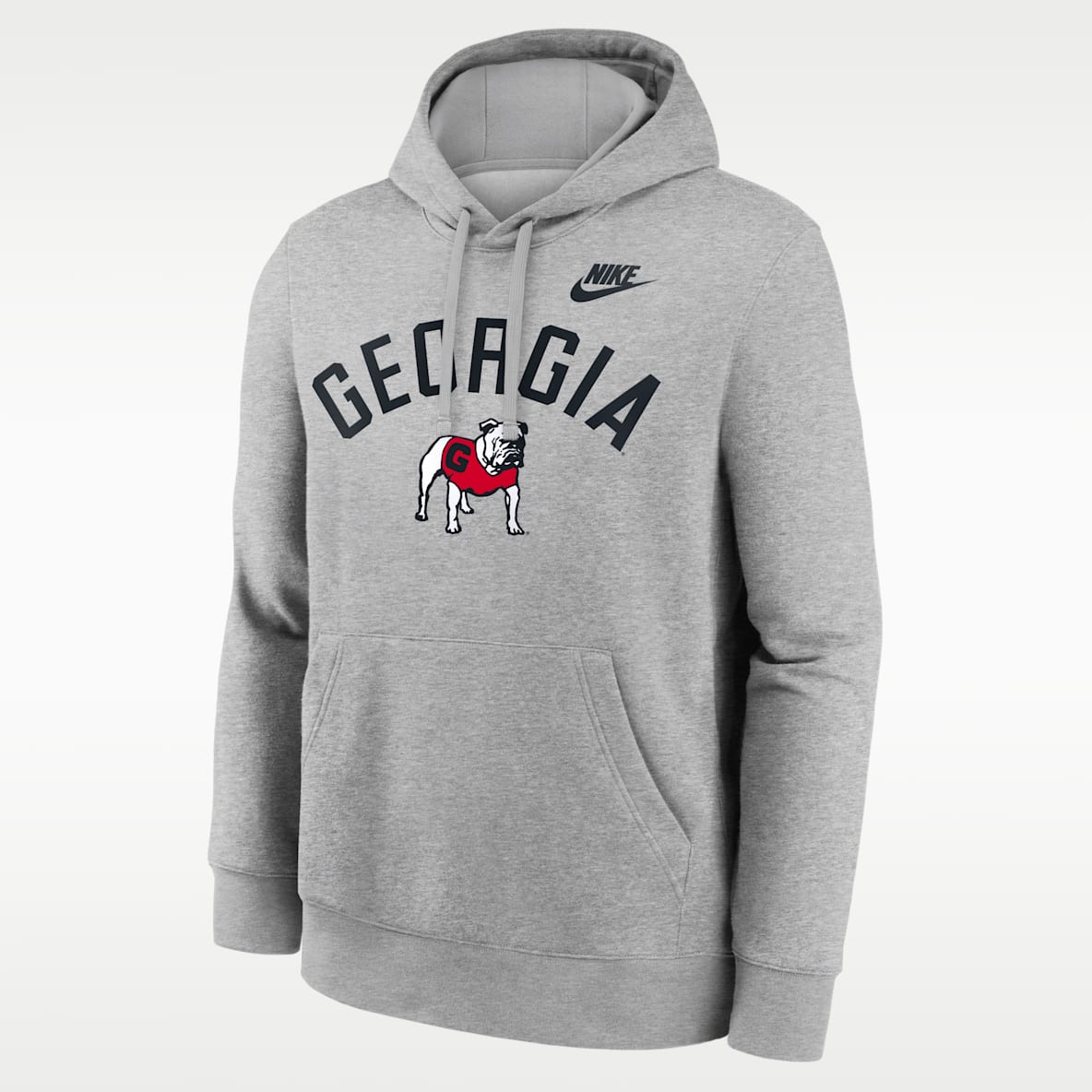 Georgia Legacy Arch Club Men's Nike College Pullover Hoodie