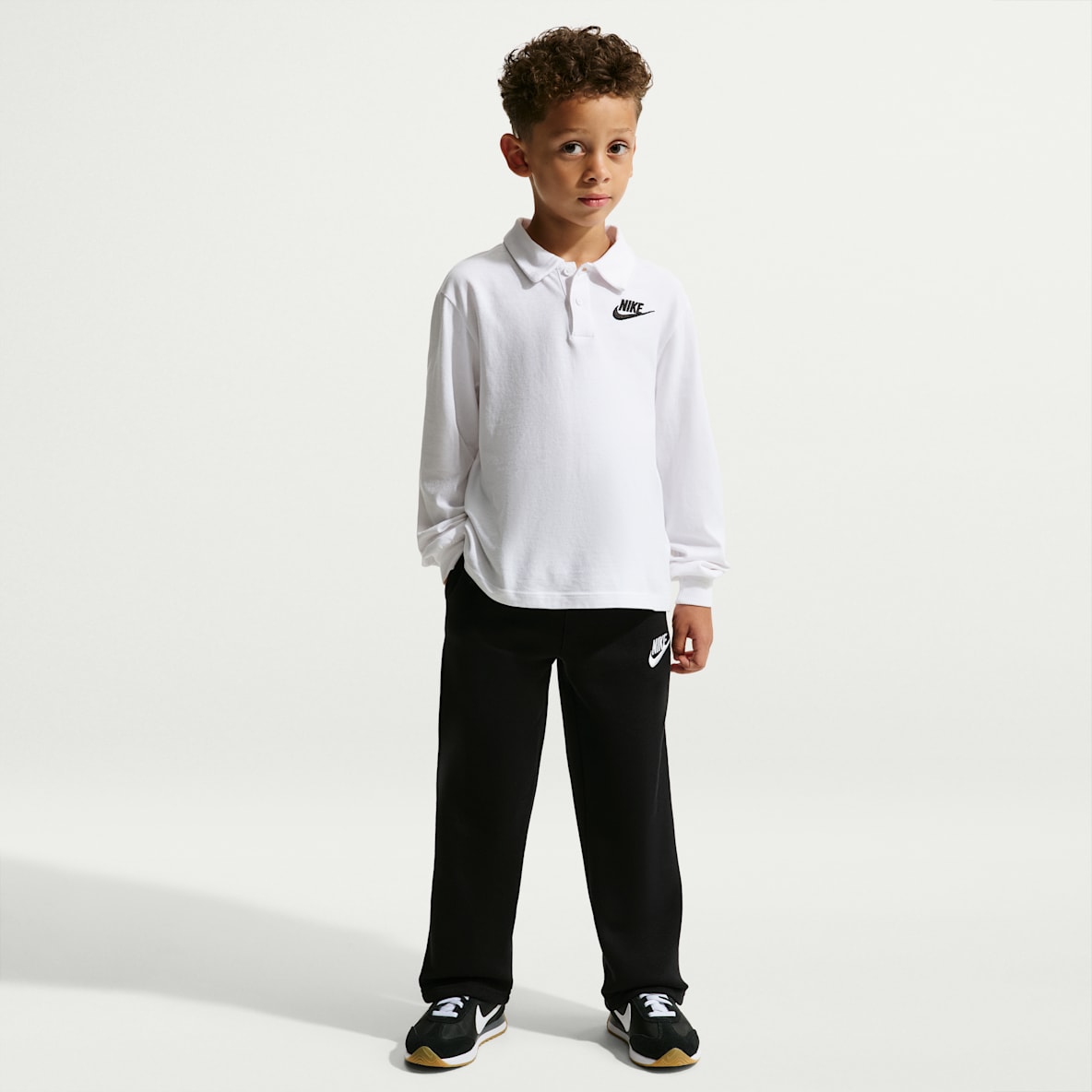 Nike Sportswear Little Kids'' Loose Open Hem Pants