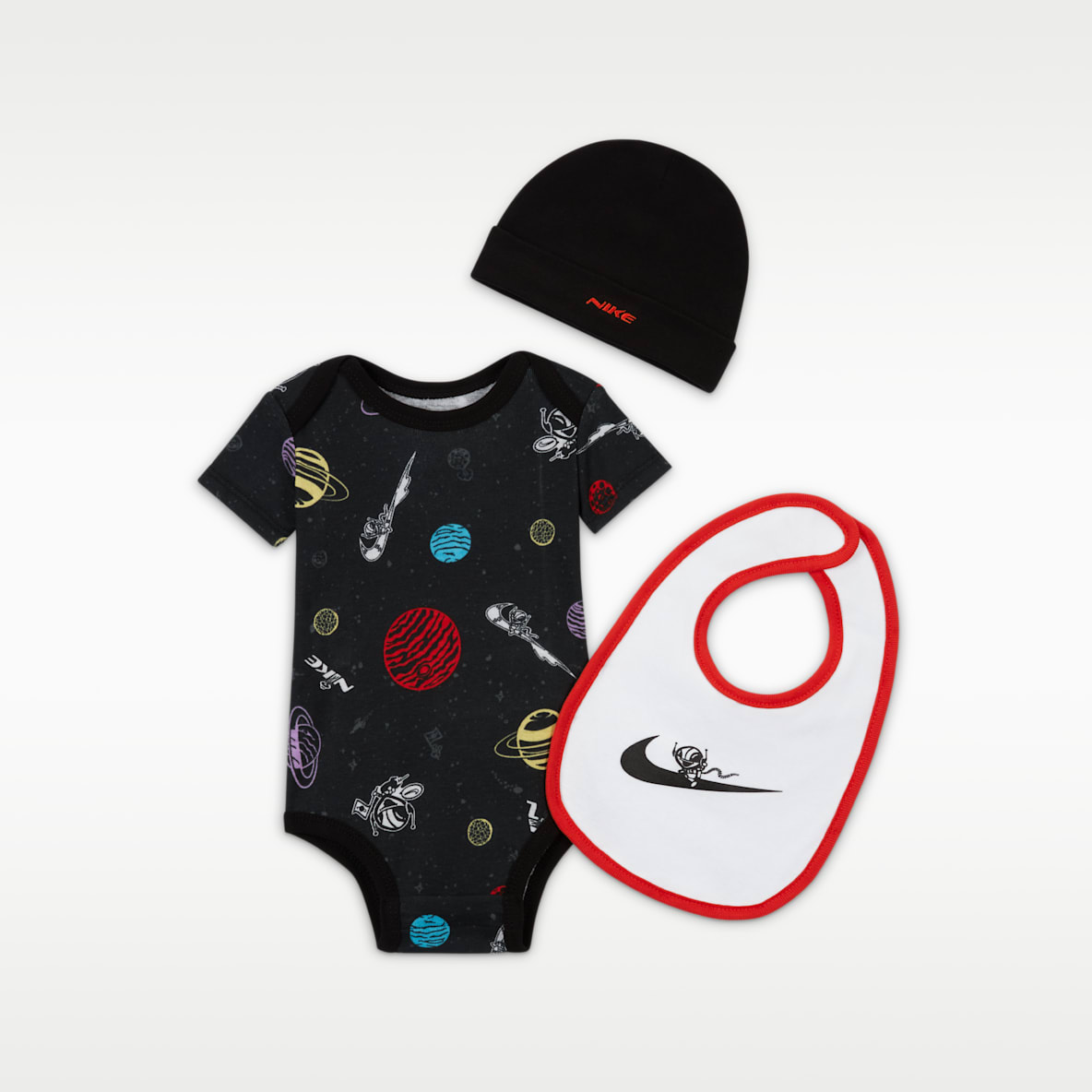 Nike "Reach for the Stars" 3-Piece Bodysuit Set Body-Set für Babys