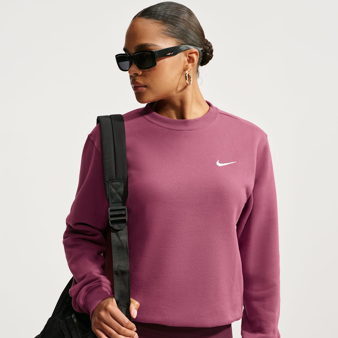 Nike Studio Fleece Medium Weight Women's Crew